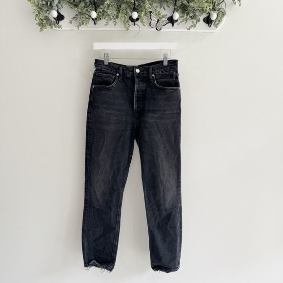Citizens Of Humanity Black Jolene Jeans Size 28 HH11 - Picture 1 of 5